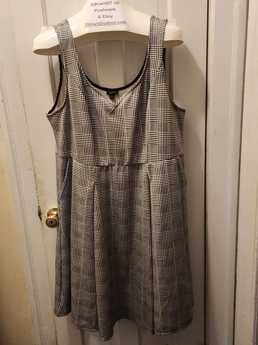 New! 3x [Torrid] Houndstooth Career Dress